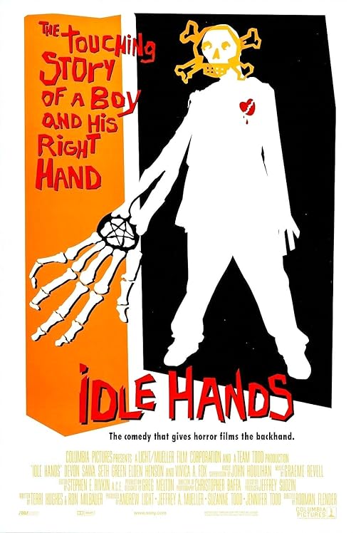 دانلود فیلم Idle Hands 1999 ( دست‌های بیکار ۱۹۹۹ ) با زیرنویس فارسی چسبیده