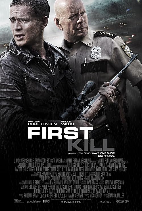 دانلود فیلم First Kill 2017 ( اولین قتل ۲۰۱۷ ) با زیرنویس فارسی چسبیده