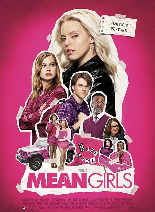 دانلود فیلم Mean Girls 2024 ( دختران بدجنس ۲۰۲۴ ) با زیرنویس فارسی چسبیده