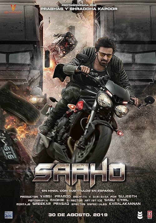 دانلود فیلم Saaho 2019 ( ساهو ۲۰۱۹ ) با زیرنویس فارسی چسبیده