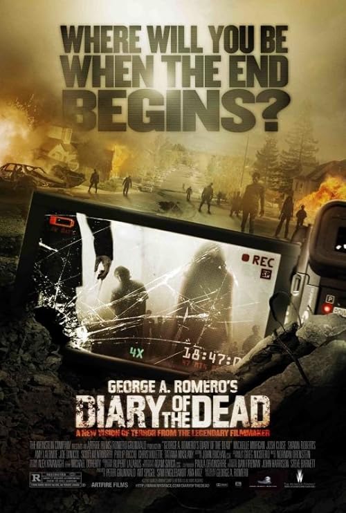 دانلود فیلم Diary of the Dead 2007 ( خاطرات مردگان ۲۰۰۷ ) با زیرنویس فارسی چسبیده