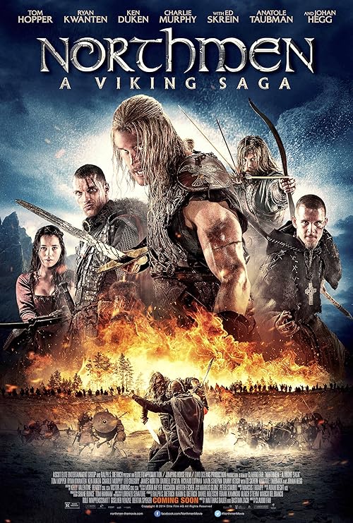 دانلود فیلم Northmen: A Viking Saga 2014 ( مردم شمالی: حماسه وایکینگ ۲۰۱۴ ) با زیرنویس فارسی چسبیده