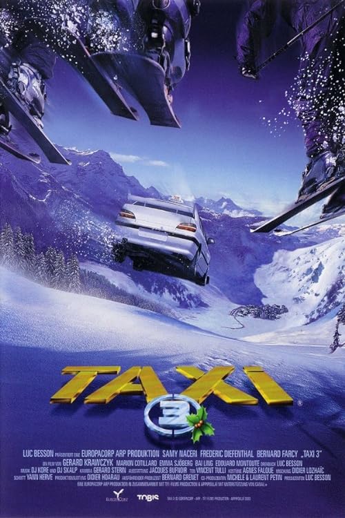 دانلود فیلم Taxi 3 2003 ( تاکسی ۲۰۰۳ ) با زیرنویس فارسی چسبیده