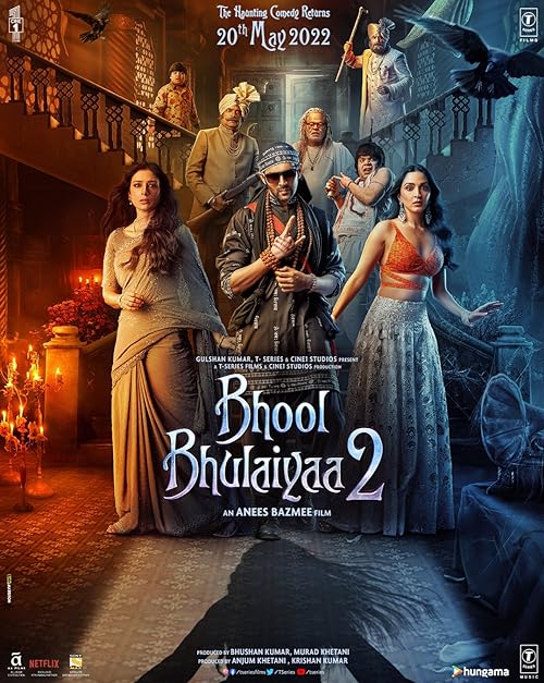 دانلود فیلم Bhool Bhulaiyaa 2 2022 ( هزارتو ۲ ۲۰۲۲ ) با زیرنویس فارسی چسبیده