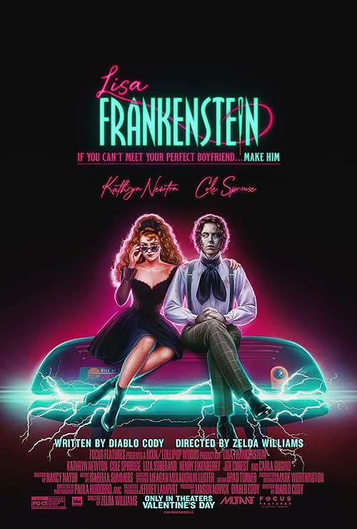 دانلود فیلم Lisa Frankenstein 2024 ( لیزا فرانکنشتاین ۲۰۲۴ ) با زیرنویس فارسی چسبیده
