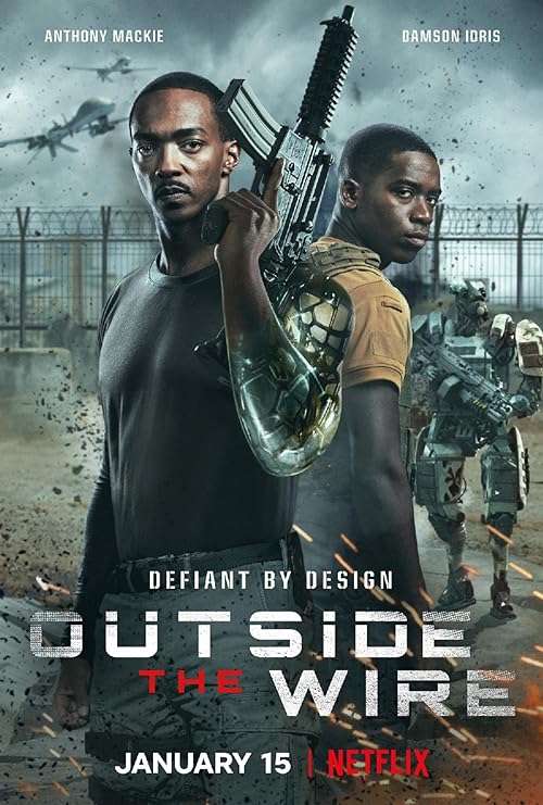 دانلود فیلم Outside the Wire 2021 (  خارج از سیم ۲۰۲۱ ) با زیرنویس فارسی چسبیده