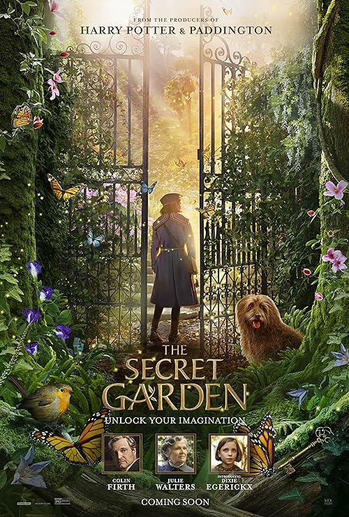 دانلود فیلم The Secret Garden 2020 ( باغ اسرارآمیز ۲۰۲۰ ) با زیرنویس فارسی چسبیده