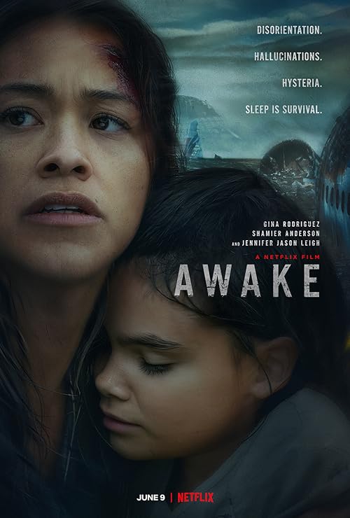 دانلود فیلم Awake 2021 ( بیدار ۲۰۲۱ ) با زیرنویس فارسی چسبیده
