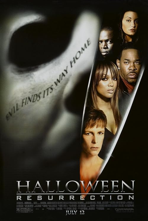 دانلود فیلم Halloween: Resurrection 2002 ( هالووین: رستاخیز ۲۰۰۲ ) با زیرنویس فارسی چسبیده