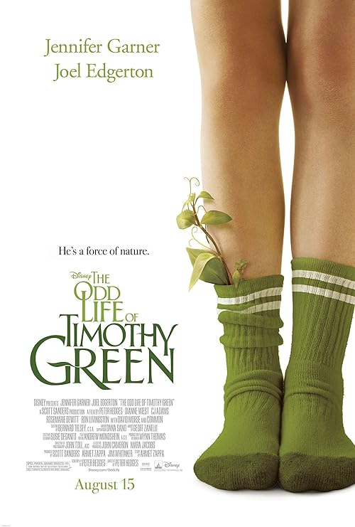 دانلود فیلم The Odd Life of Timothy Green 2012 (  زندگی عجیب تیموتی گرین ۲۰۱۲ ) با زیرنویس فارسی چسبیده