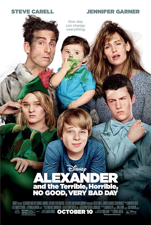 دانلود فیلم Alexander and the Terrible, Horrible, No Good, Very Bad Day 2014 ( الکساندر و یک روز فاجعه بار ۲۰۱۴ ) با زیرنویس فارسی چسبیده