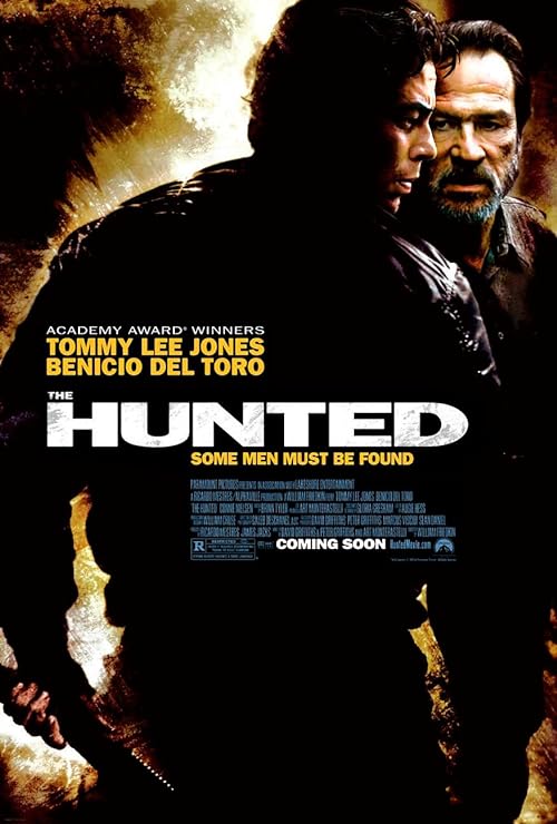 دانلود فیلم The Hunted 2003 ( تعقیب شکارچی ۲۰۰۳ ) با زیرنویس فارسی چسبیده