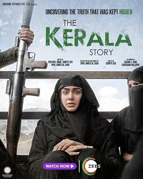 دانلود فیلم The Kerala Story 2023 ( داستان کرالا ۲۰۲۳ ) با زیرنویس فارسی چسبیده