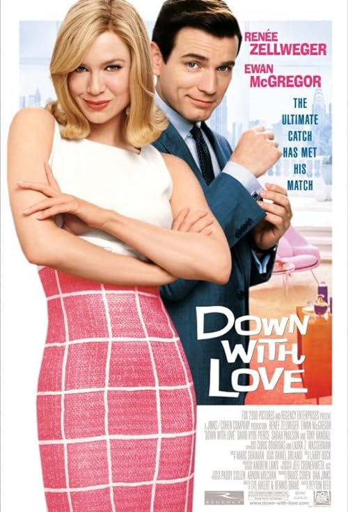 دانلود فیلم Down with Love 2003 ( مرگ بر عشق ۲۰۰۳ ) با زیرنویس فارسی چسبیده