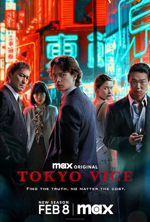 دانلود سریال Tokyo Vice ( توکیو وایس | فساد در توکیو ) با زیرنویس فارسی چسبیده