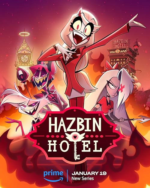 دانلود سریال Hazbin Hotel ( هازبین هتل ) با زیرنویس فارسی چسبیده