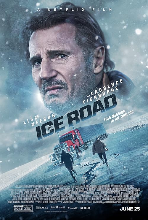 دانلود فیلم The Ice Road 2021 ( جاده یخی ۲۰۲۱ ) با زیرنویس فارسی چسبیده