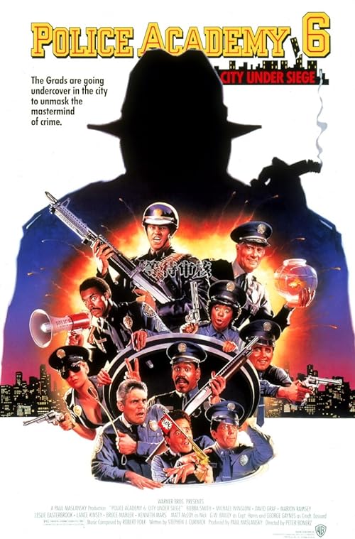 دانلود فیلم Police Academy 6: City Under Siege 1989 ( دانشکده پلیس ۶ ۱۹۸۹ ) با زیرنویس فارسی چسبیده