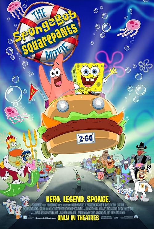 دانلود انیمیشن The SpongeBob SquarePants Movie 2004 ( باب‌اسفنجی شلوارمکعبی ۲۰۰۴ ) با زیرنویس فارسی چسبیده