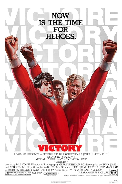 دانلود فیلم Victory 1981 ( فرار به‌سوی پیروزی ۱۹۸۱ ) با زیرنویس فارسی چسبیده