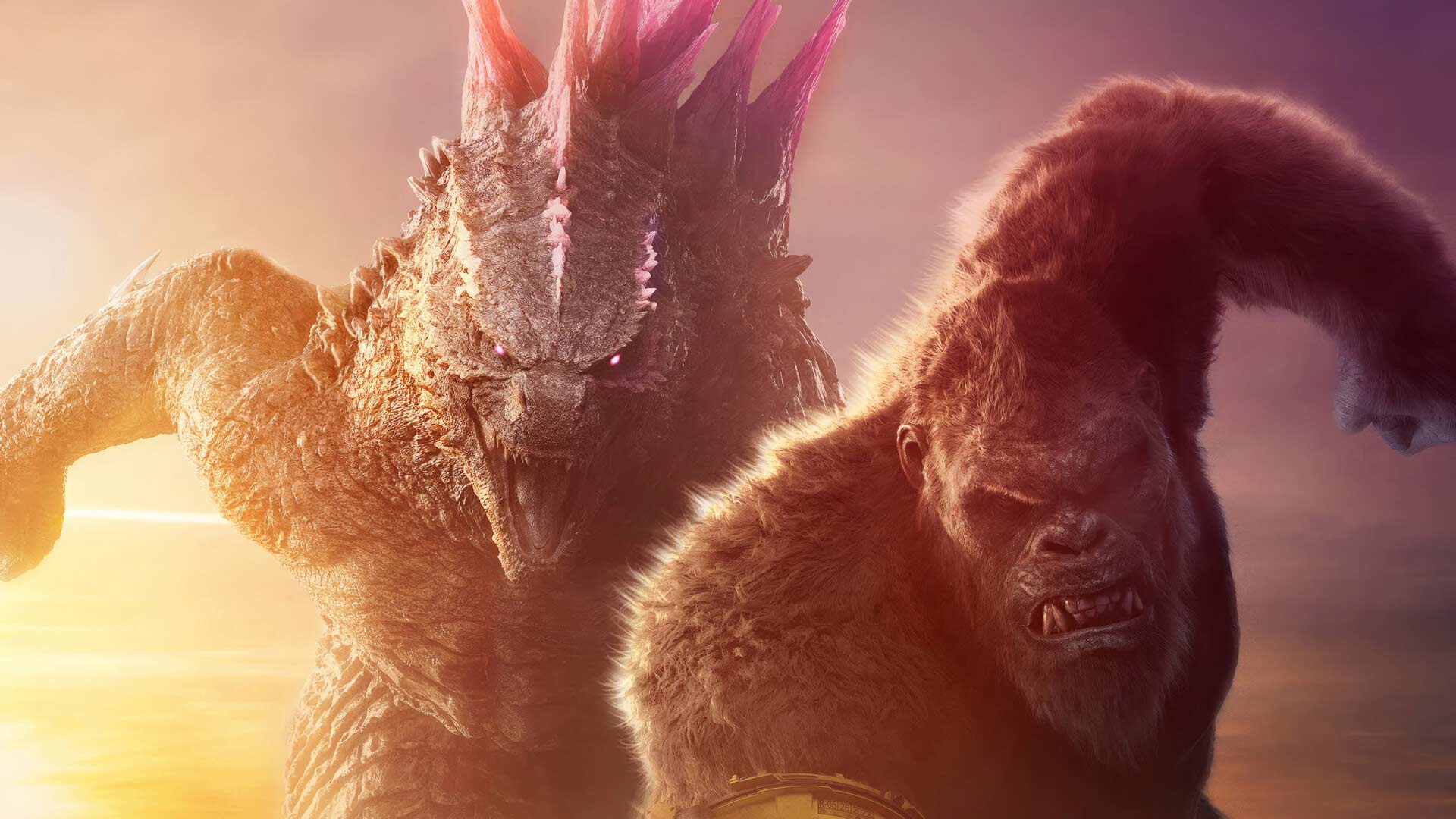 تصاویر جدید فیلم Godzilla x Kong: The New Empire