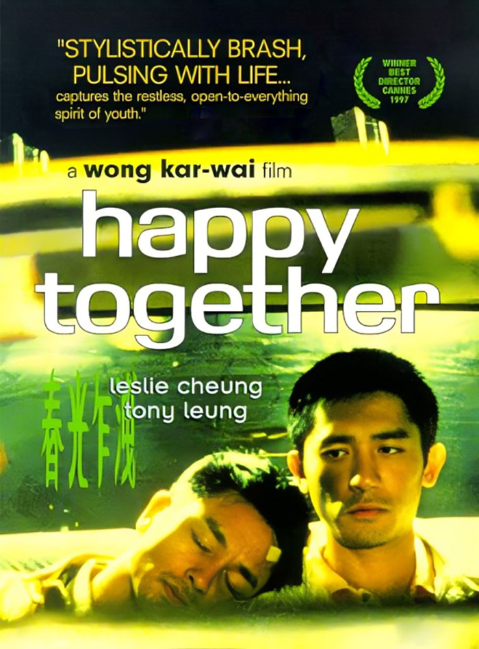 دانلود فیلم Happy Together 1997 ( شاد در کنار هم ۱۹۹۷ ) با زیرنویس فارسی چسبیده