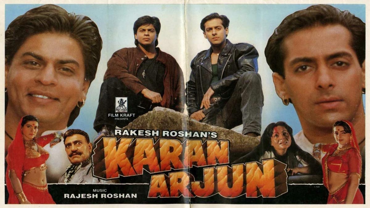 دانلود فیلم Karan Arjun 1995 ( کاران آرجون ۱۹۹۵ ) با زیرنویس فارسی چسبیده