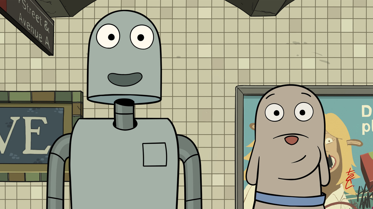 دانلود انیمیشن Robot Dreams 2023 ( ربات رویا پردازی می کند ۲۰۲۳ ) با زیرنویس فارسی چسبیده