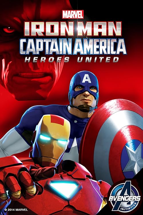 دانلود فیلم Iron Man and Captain America: Heroes United 2014 ( مرد آهنی و کاپیتان آمریکا: اتحاد قهرمانان ۲۰۱۴ ) با زیرنویس فارسی چسبیده
