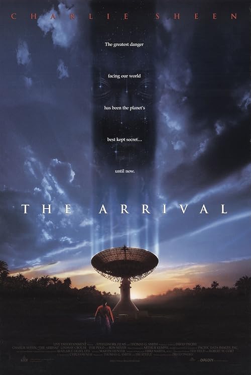 دانلود فیلم The Arrival 1996 ( ورود ۱۹۹۶ ) با زیرنویس فارسی چسبیده