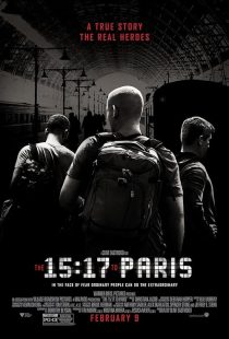 دانلود فیلم The 15:17 to Paris 2018 ( ساعت ۱۵:۱۷ به پاریس ۲۰۱۸ ) با زیرنویس فارسی چسبیده