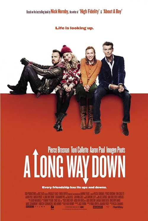 دانلود فیلم A Long Way Down 2014 ( مسیر طولانی سقوط  ۲۰۱۴ ) با زیرنویس فارسی چسبیده