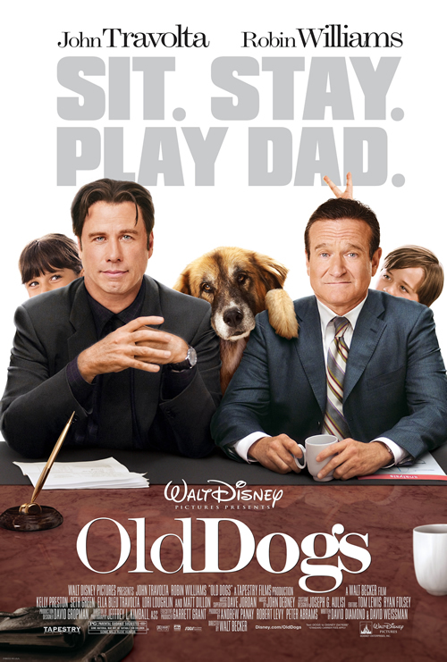 دانلود فیلم Old Dogs 2009 ( سگ های پیر ۲۰۰۹ ) با زیرنویس فارسی چسبیده