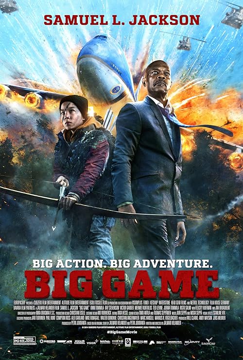 دانلود فیلم Big Game 2014 ( بازی بزرگ ۲۰۱۴ ) با زیرنویس فارسی چسبیده