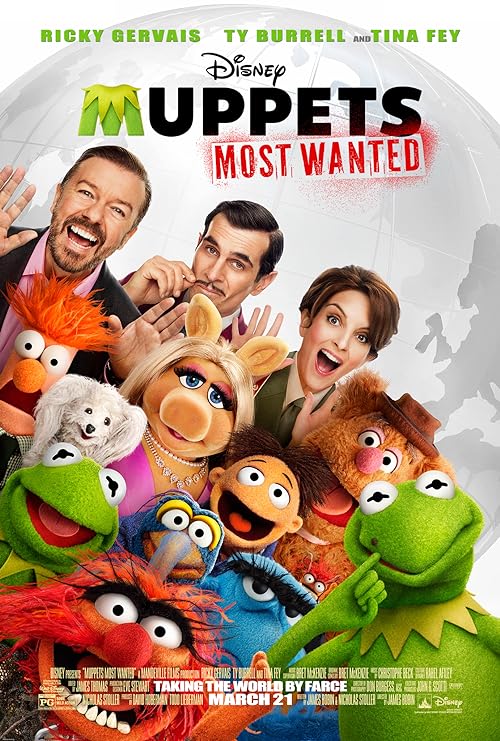 دانلود فیلم Muppets Most Wanted 2014 ( ماپت های تحت تعقیب ۲۰۱۴ ) با زیرنویس فارسی چسبیده
