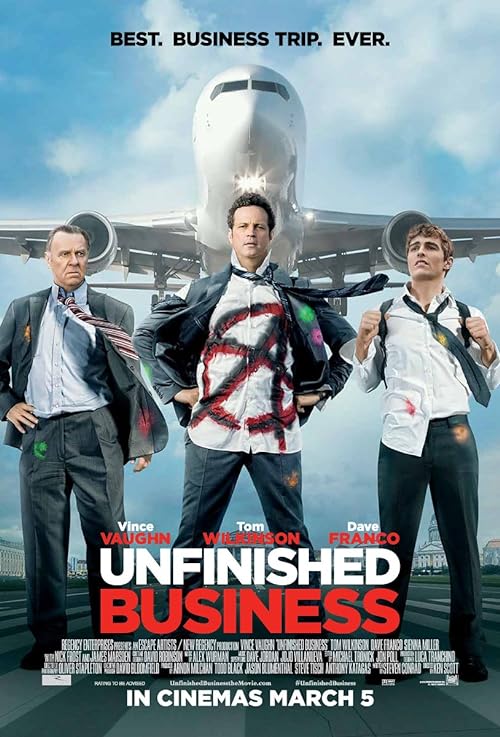 دانلود فیلم Unfinished Business 2015 ( تجارت ناتمام ۲۰۱۵ ) با زیرنویس فارسی چسبیده