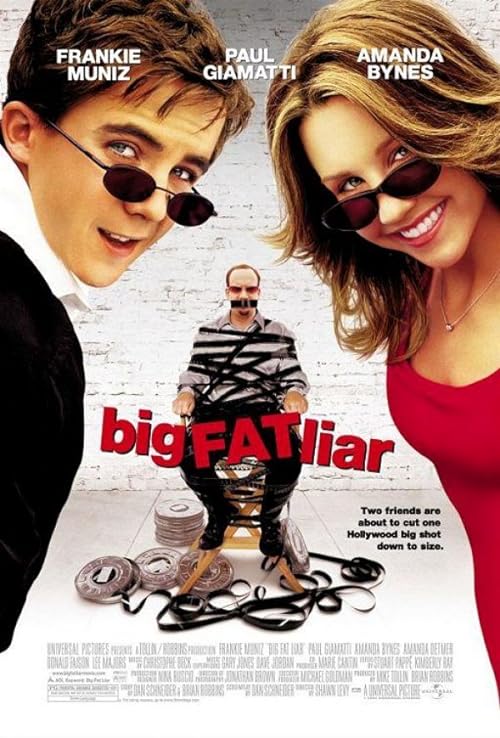 دانلود فیلم Big Fat Liar 2002 ( دروغگوی چاق گنده ۲۰۰۲ ) با زیرنویس فارسی چسبیده