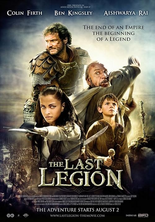 دانلود فیلم The Last Legion 2007 ( آخرین سپاه ۲۰۰۷ ) با زیرنویس فارسی چسبیده