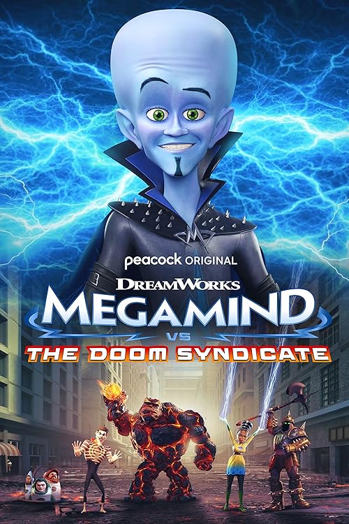 دانلود انمیشن Megamind vs. The Doom Syndicate 2024 ( کله‌کدو علیه اتحادیه‌ی نابودی ۲۰۲۴ ) با زیرنویس فارسی چسبیده