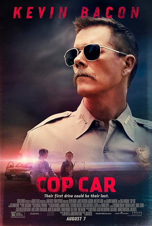 دانلود فیلم Cop Car 2015 ( ماشین پلیس ۲۰۱۵ ) با زیرنویس فارسی چسبیده