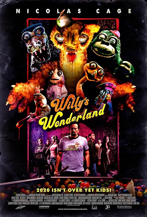 دانلود فیلم Willy’s Wonderland 2021 ( سرزمین عجایب ویلی ۲۰۲۳ ) با زیرنویس فارسی چسبیده