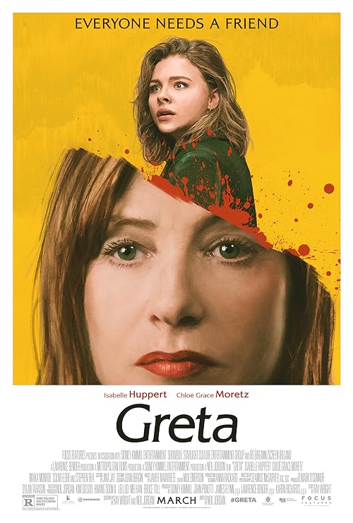 دانلود فیلم Greta 2018 ( گرتا ۲۰۱۸ ) با زیرنویس فارسی چسبیده