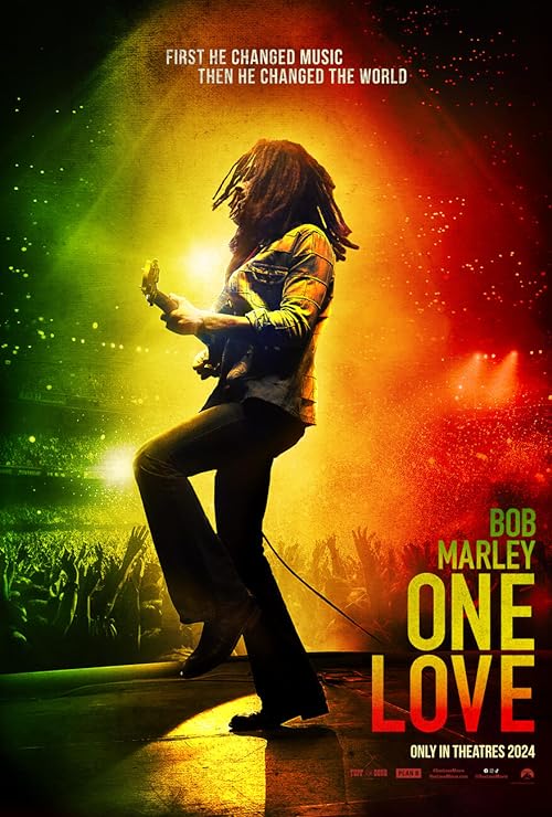 دانلود فیلم Bob Marley: One Love 2024 ( باب مارلی: یک عشق ۲۰۲۴ ) با زیرنویس فارسی چسبیده