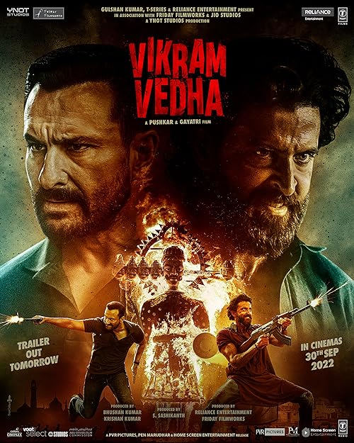 دانلود فیلم Vikram Vedha 2022 ( ویکرام ودها ۲۰۲۲ ) با زیرنویس فارسی چسبیده