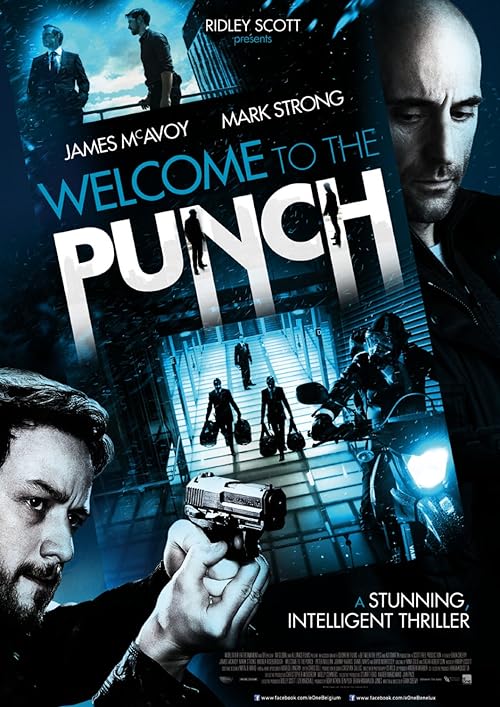 دانلود فیلم Welcome to the Punch 2013 ( به پانچ خوش آمدید ۲۰۱۳ ) با زیرنویس فارسی چسبیده