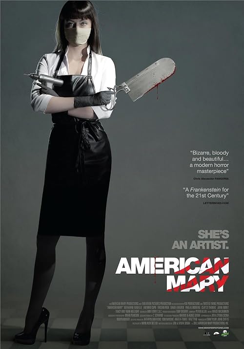 دانلود فیلم American Mary 2012 ( مری آمريکايی ۲۰۱۲ ) با زیرنویس فارسی چسبیده