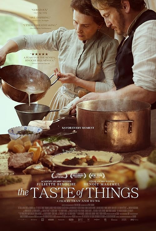 دانلود فیلم The Taste of Things 2023 ( طعم چیزها ۲۰۲۳ ) با زیرنویس فارسی چسبیده