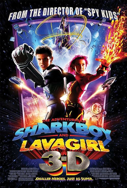 دانلود فیلم The Adventures of Sharkboy and Lavagirl 3-D 2005 ( ماجراهای پسر کوسه ای و دختر گدازه ای ۲۰۰۵ ) با زیرنویس فارسی چسبیده