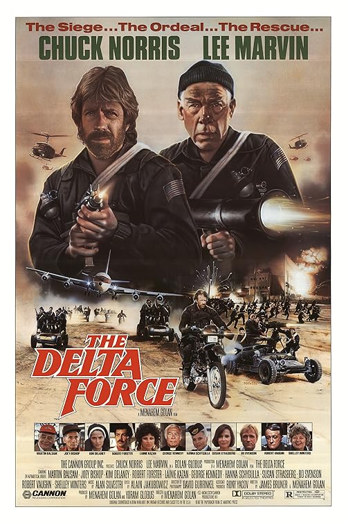 دانلود فیلم The Delta Force 1986 ( نیروی دلتا ۱۹۸۶ ) با زیرنویس فارسی چسبیده
