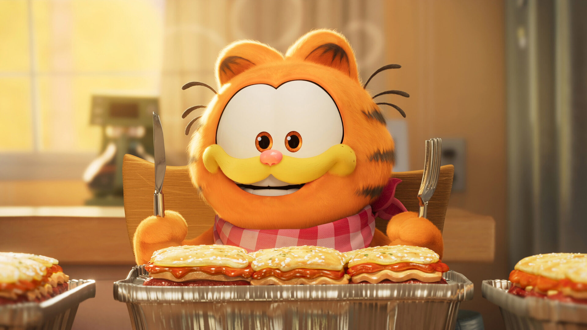 انتشار پوسترهای جدید فیلم The Garfield Movie